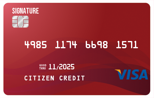 Osmond Credit Dividend Visa Card for Students