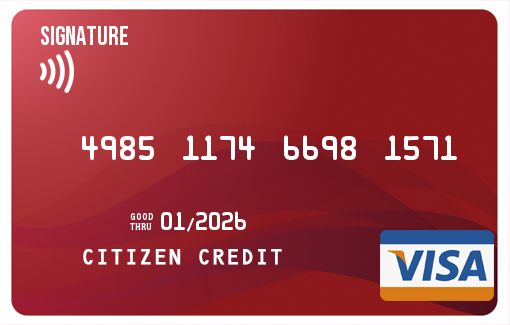 Osmond Credit Dividend Visa Card