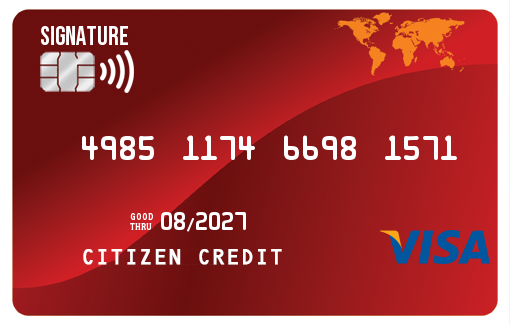 Osmond Credit Dividend Platinum Visa Card